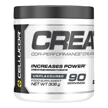 Cellucor Cor-Performance Creatine Monohydrate Powder Micronized for Increased Absorption   Creatine Monohydrate for Bodybuilding   Vegan Creatine Powder for Sport Flavorless   90 Servings   306 g