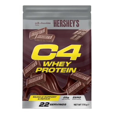 C4 - Whey Protein Powder - Hersheys Choc - 22 Servings