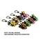 Paladone Mario Kart Backpack Buddies Keychain (1 Random PC)