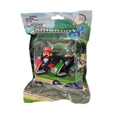 Paladone Mario Kart Backpack Buddies Keychain (1 Random PC)