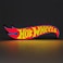 Paladone Hot Wheels Shaped Logo Light