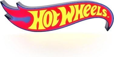 Paladone Hot Wheels Shaped Logo Light