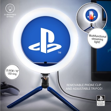 Paladone Playstation Streaming Light With Filled Centre