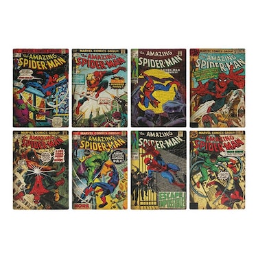 Paladone Spiderman Comic Book Coasters