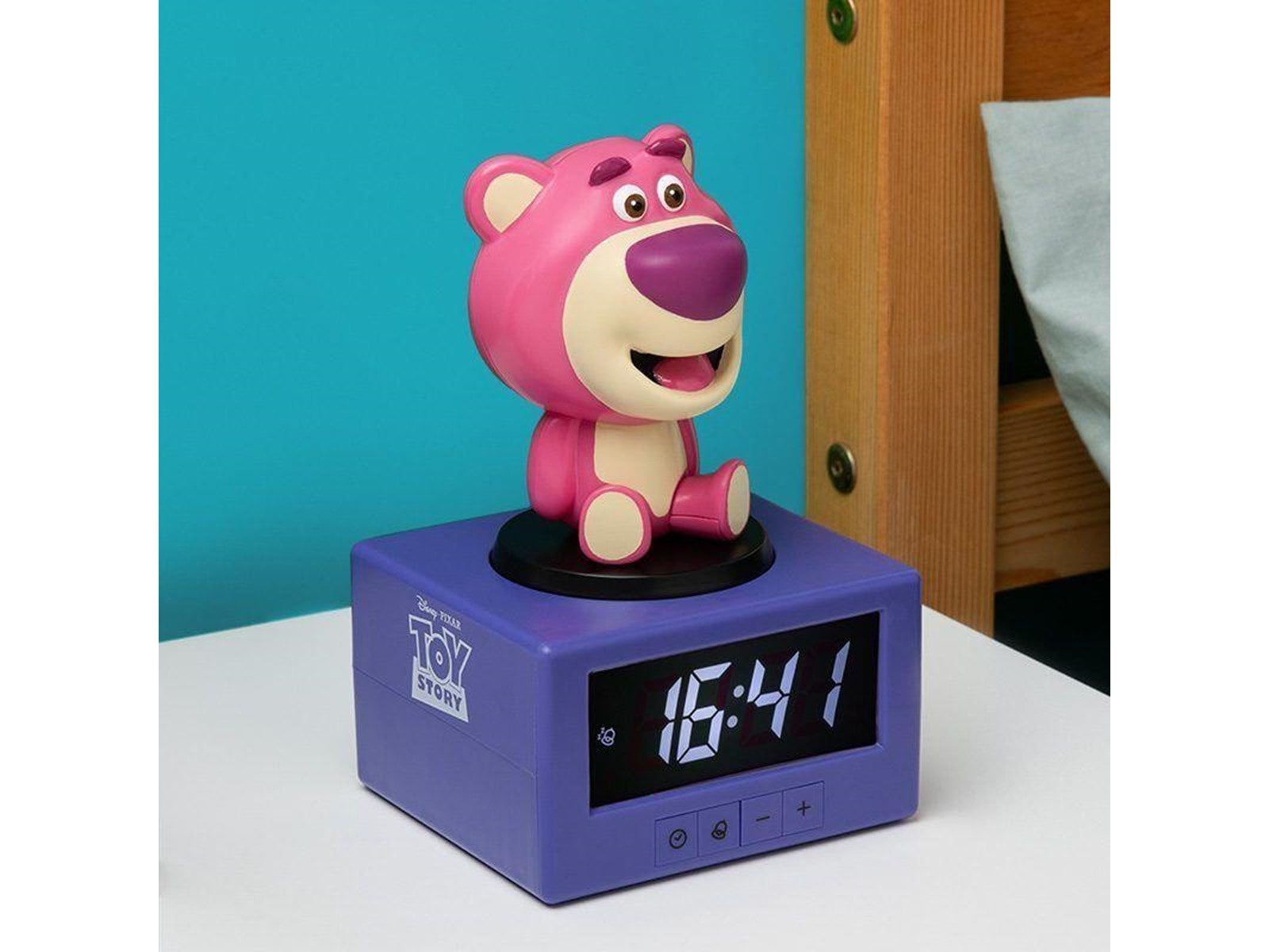 Buy Paladone Lotso Icon Alarm Clock Online | Carrefour UAE