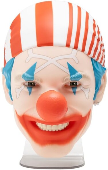 Paladone One Piece Netflix - Buggy - Lampe Masque 19Cm