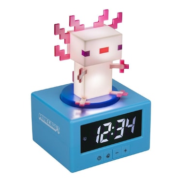 Paladone Axolotl Icon Alarm Clock