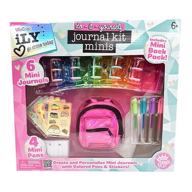 WeCool ILY Diy Mini Journal Kit 113045
