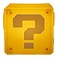 Paladone Super Mario Question Block SquishyGlo Light Rechargeable