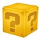 Paladone Super Mario Question Block SquishyGlo Light Rechargeable