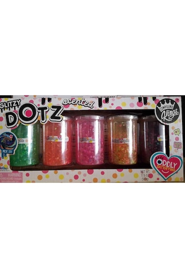 Compound Kings Glitzy Dotz 5-Pack Asstd. 110377-1