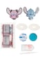 Craft Buddy Crystal Art Mirror Mag Buddies Set of 2 - Comes With Bases for Display