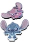 Craft Buddy Crystal Art Mirror Mag Buddies Set of 2 - Comes With Bases for Display