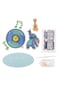 Craft Buddy Crystal Art Sparkle Scene Stitch Music 3 Piece Sparkle Scene