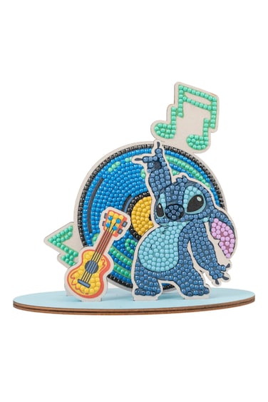 Craft Buddy Crystal Art Sparkle Scene Stitch Music 3 Piece Sparkle Scene