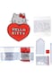 Craft Buddy Hello Kitty, Crystal Art Bag Charm
