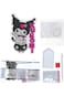 Craft Buddy Kuromi, Crystal Art Bag Charm