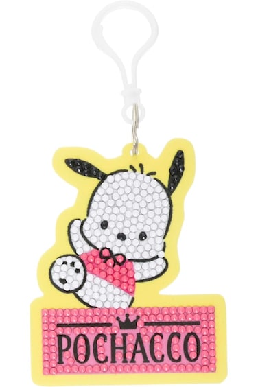 Craft Buddy Pochacco, Crystal Art Bag Charm