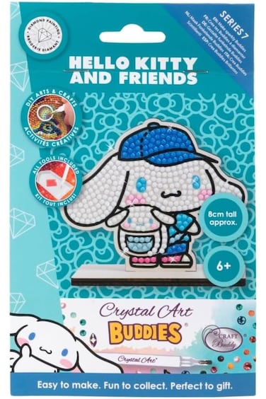 Craft Buddy Cinnamoroll, Crystal Art Buddy