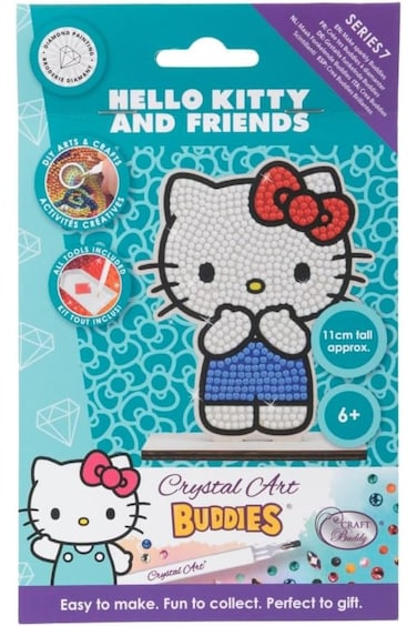 Craft Buddy Hello Kitty, Crystal Art Buddy