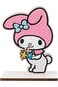 Craft Buddy My Melody, Crystal Art Buddy