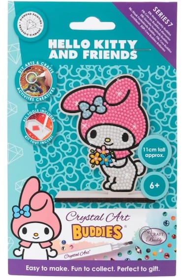 Craft Buddy My Melody, Crystal Art Buddy
