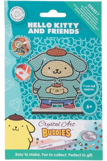 Craft Buddy Pompompurin, Crystal Art Buddy