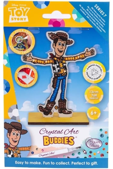 Craft Buddy Woody, Crystal Art Buddy