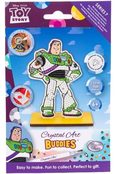 Craft Buddy Buzz Lightyear, Crystal Art Buddy