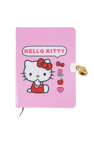 Craft Buddy Hello Kitty Crystal Art Secret Diary