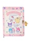 Craft Buddy Hello Kitty &amp; Friends Crystal Art Secret Diary