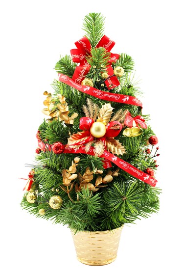 Christmas Decorated Tree 50cm