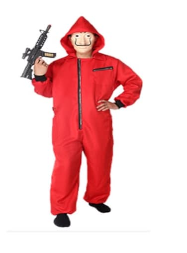 Money Heist Costume-S