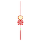 Lucky Hanging Decoration 4x26cm 6Pcs/Pk