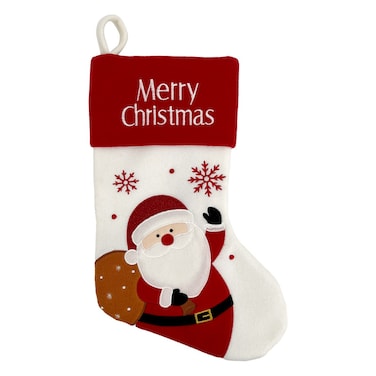 Santa Stocking 45cm