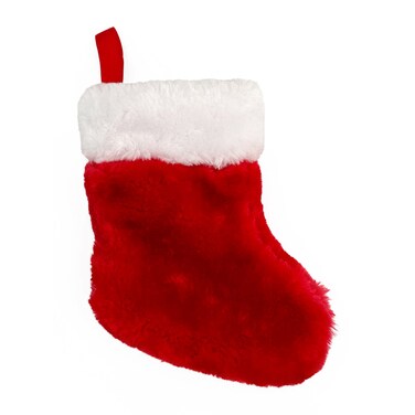 Deluxe Santa Stocking 20cm