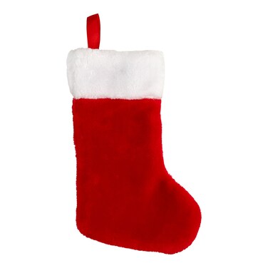 Deluxe Santa Stocking 35cm