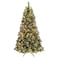 Pre-Lit Chritsmas Tree with Pinecones &amp; Berries 7ft