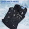 ROCKBROS Cooling Balaclava Face Mask with Glasses Holes Summer Shiesty Mask for Men Women