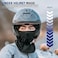 ROCKBROS Cooling Balaclava Face Mask with Glasses Holes Summer Shiesty Mask for Men Women