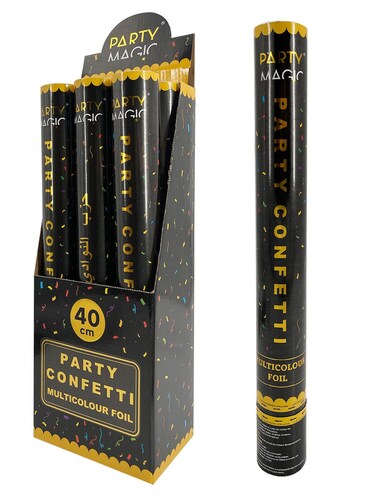 Party Confetti Multicolour Foil 40cm 1Pc