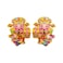 God of Wealth Decorations 29x22cm 2Pcs/Pk