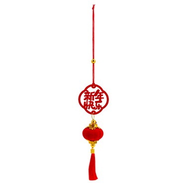 Happy Chinese New Year-Lantern Decoration 5.5x34.5cm