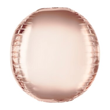 4D Balloon Rose Gold 19
