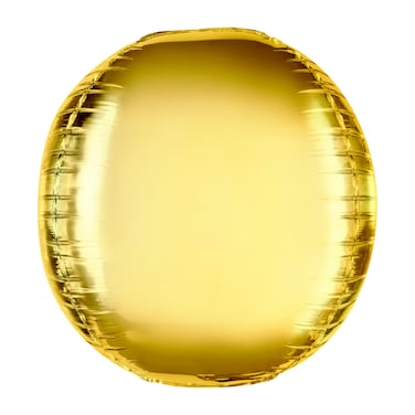 4D Balloon Dark Gold 19