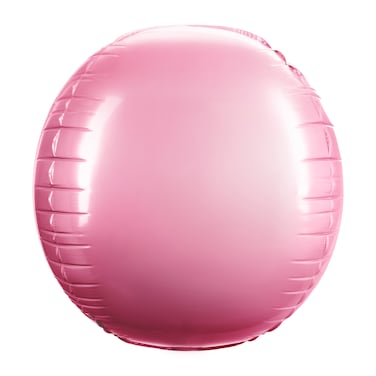4D Balloon Light Pink 19