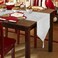 Christmas Table Runner Silver 32x180cm