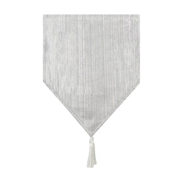 Christmas Table Runner Silver 32x180cm