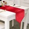 Christmas Table Runner Red 32x180cm