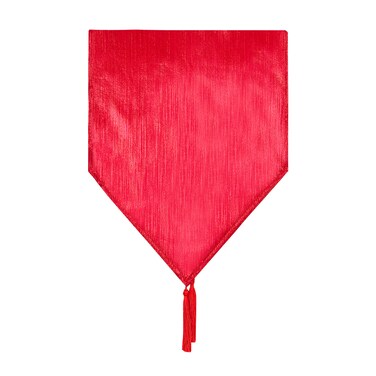 Christmas Table Runner Red 32x180cm